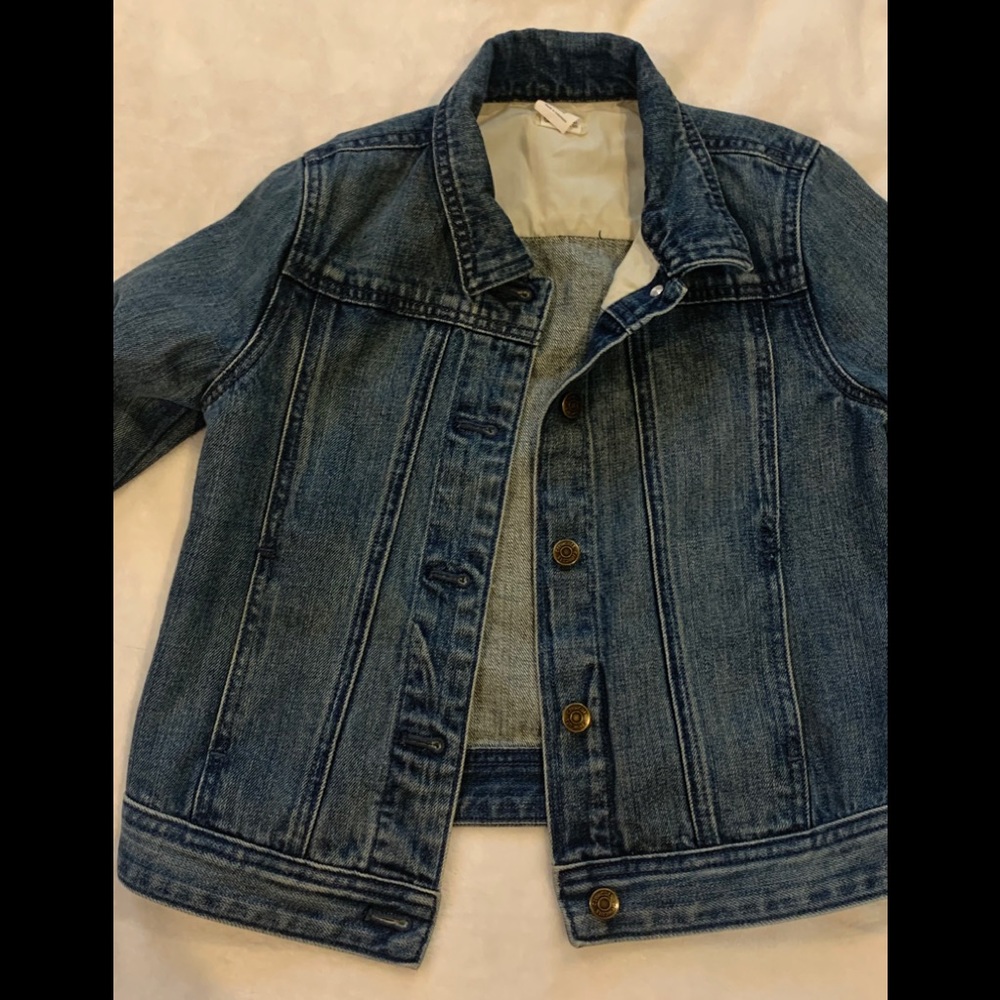Crewcuts denim jacket